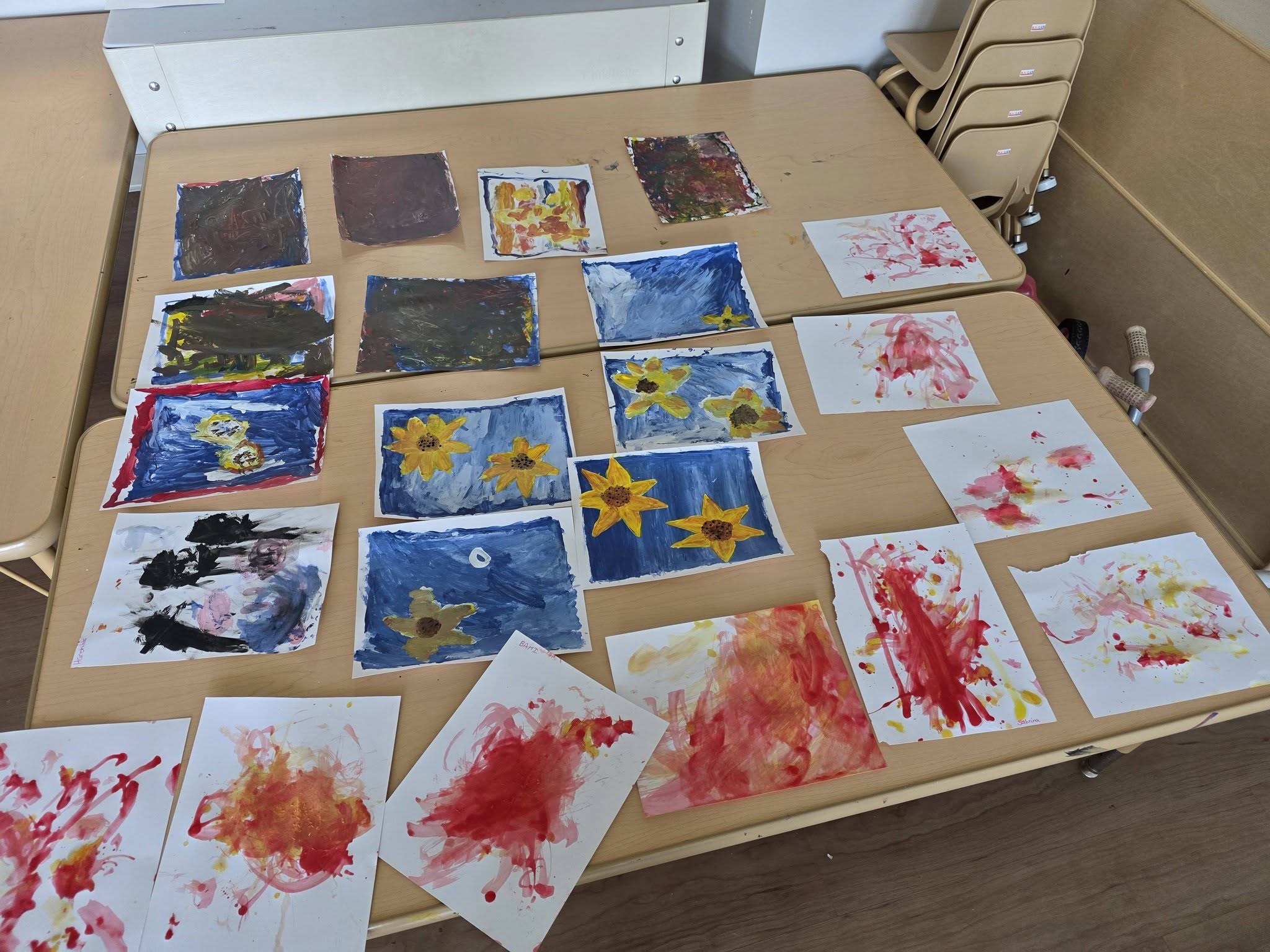 Various Paintings
